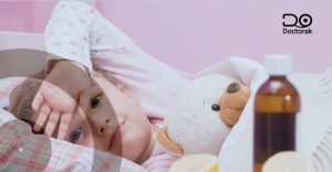 أعراض نزلات البرد عند الاطفال
