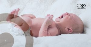 الفتق السري سبب للبكاء المتواصل للطفل