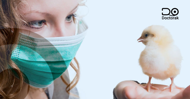 اعراض انفلونزا الطيور
