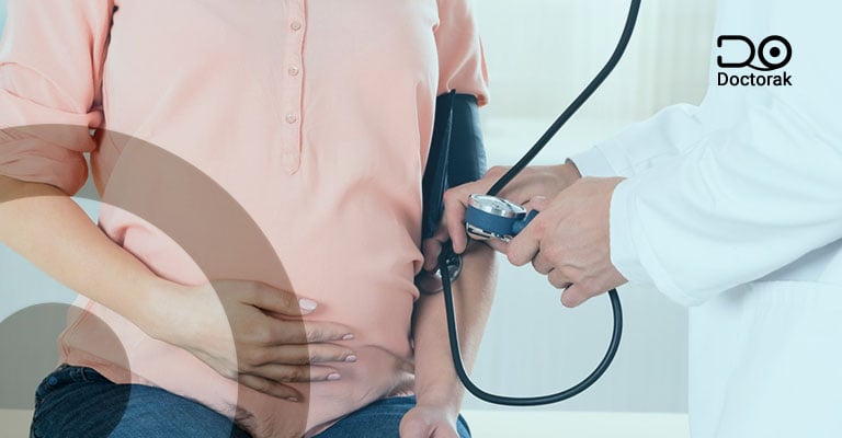 ضغط الدم أثناء الحمل