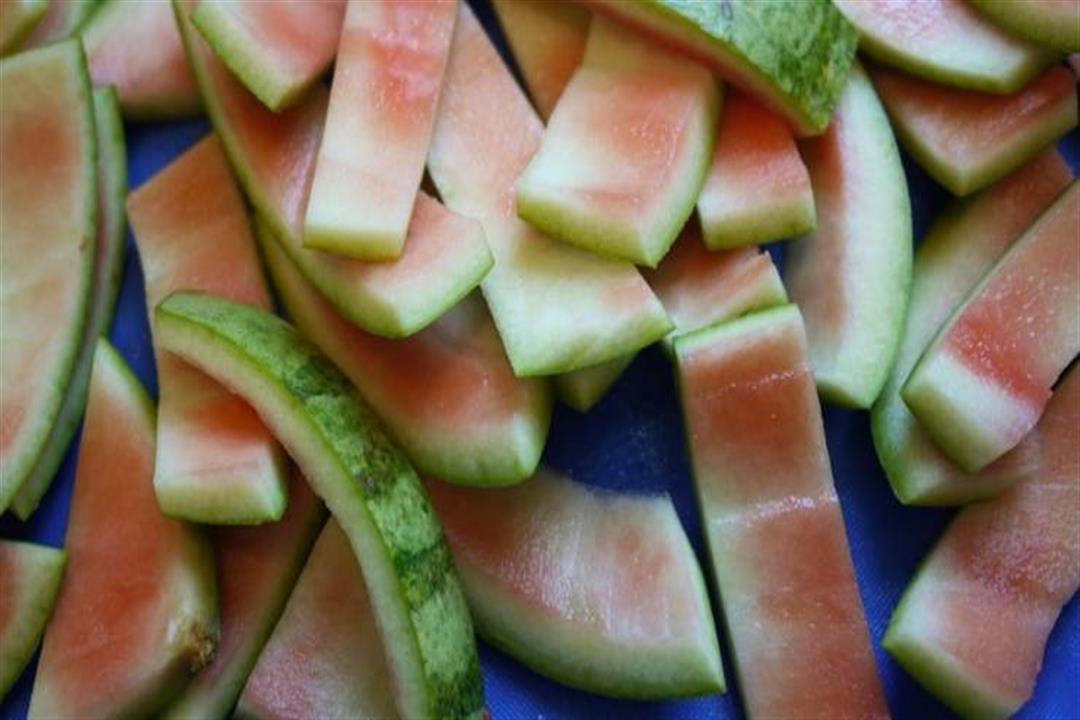 ما هي فوائد قشر البطيخ؟