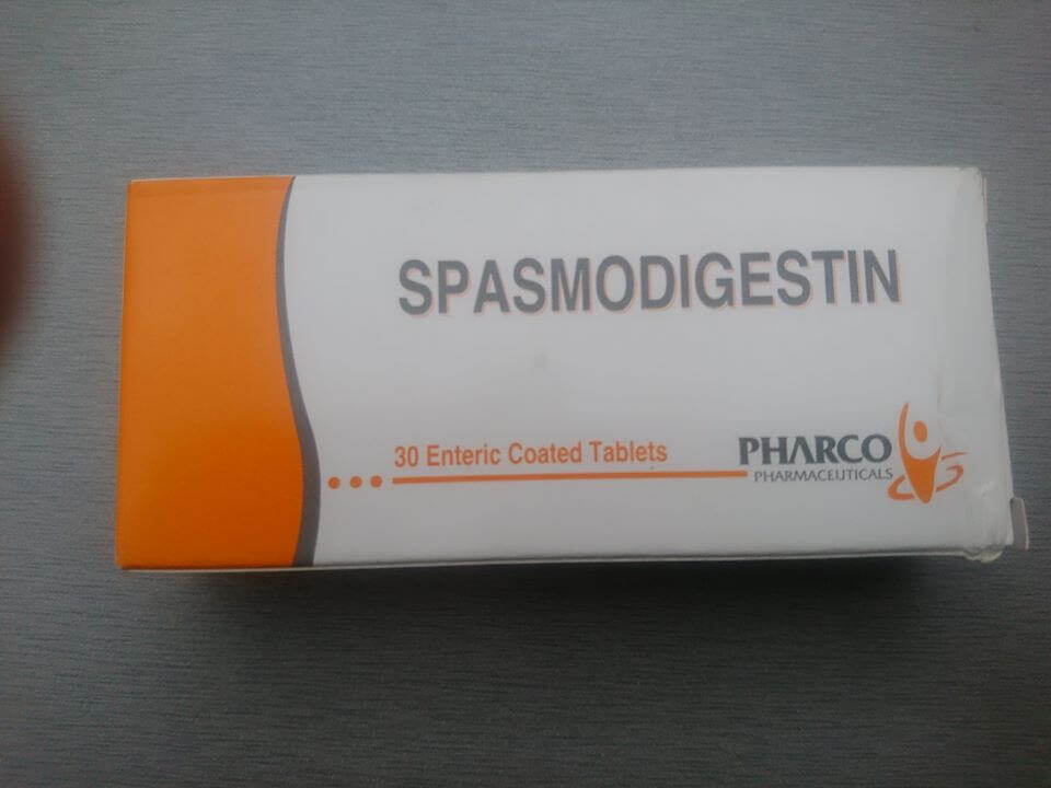 Spasmo digestin - سبازمو ديجستين