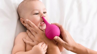 ما هي طرق علاج انسداد الانف عند الرضع؟
