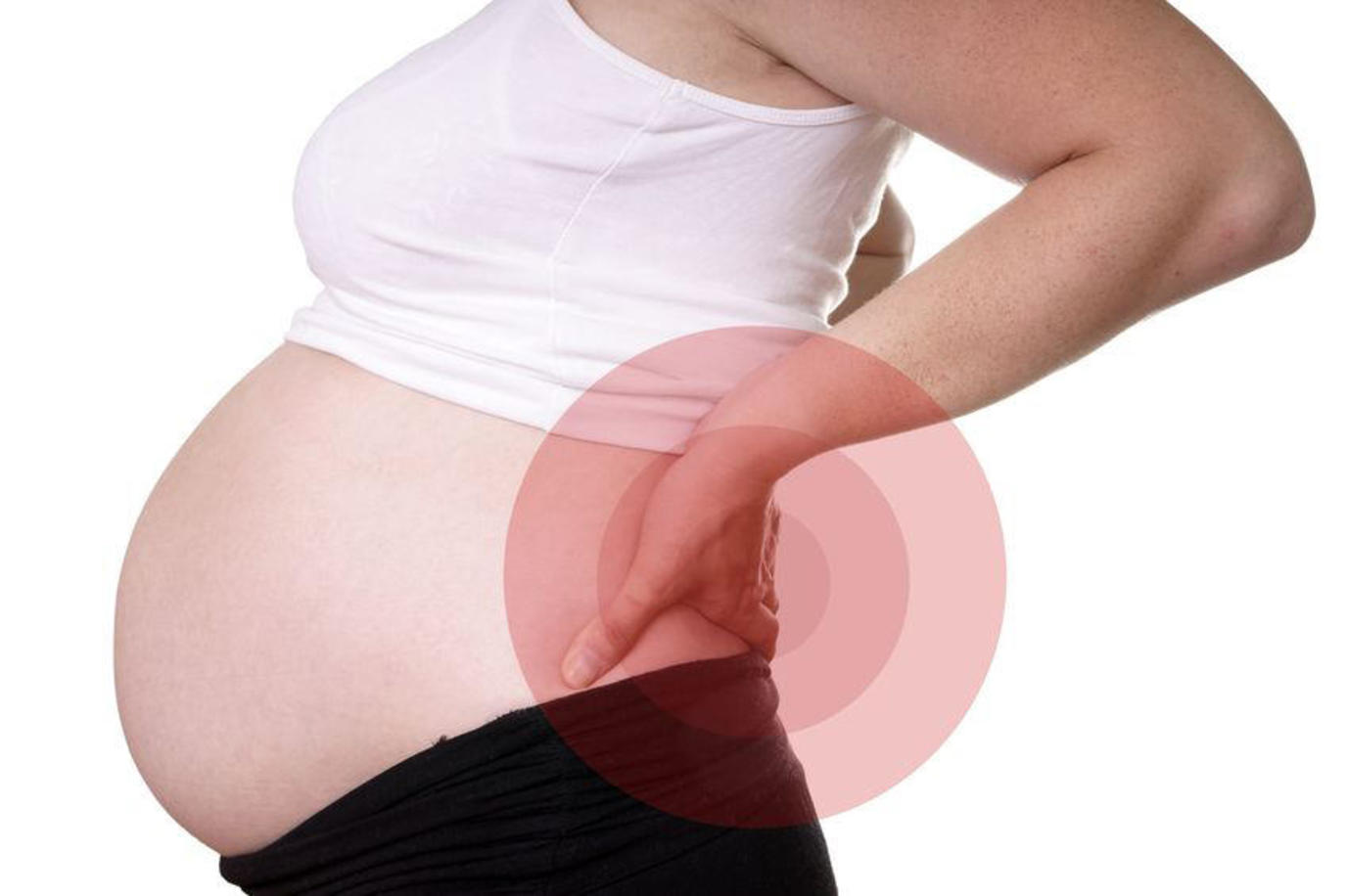 ما هي اسباب الام الظهر اثناء الحمل