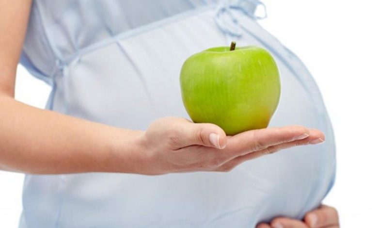 ما هي فوائد التفاح للحامل؟