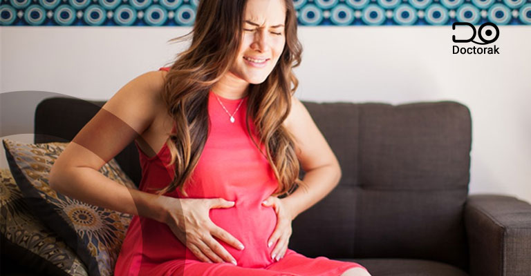 أسباب الم البطن اثناء الحمل