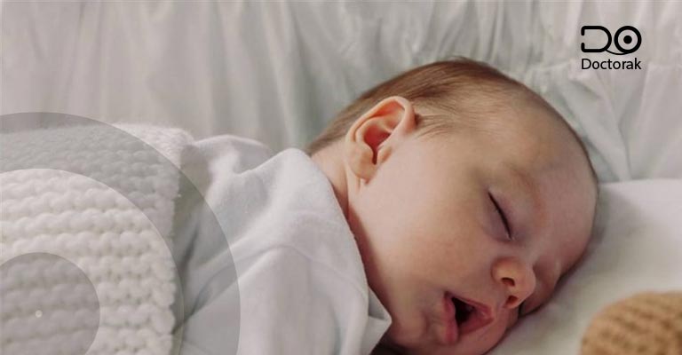 7 أسباب لسرعة التنفس عند الرضع