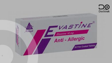 ايفاستين لعلاج الحساسية والجيوب الأنفية