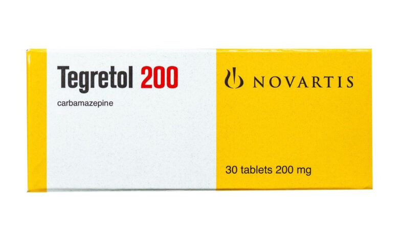دواء تجريتول Tegretol