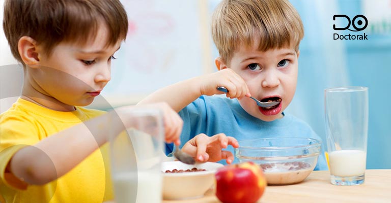 أفكار لتحضير فطور صحي للاطفال