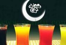 فوائد المشروبات الصحية في رمضان
