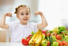 التغذية السليمة للأطفال