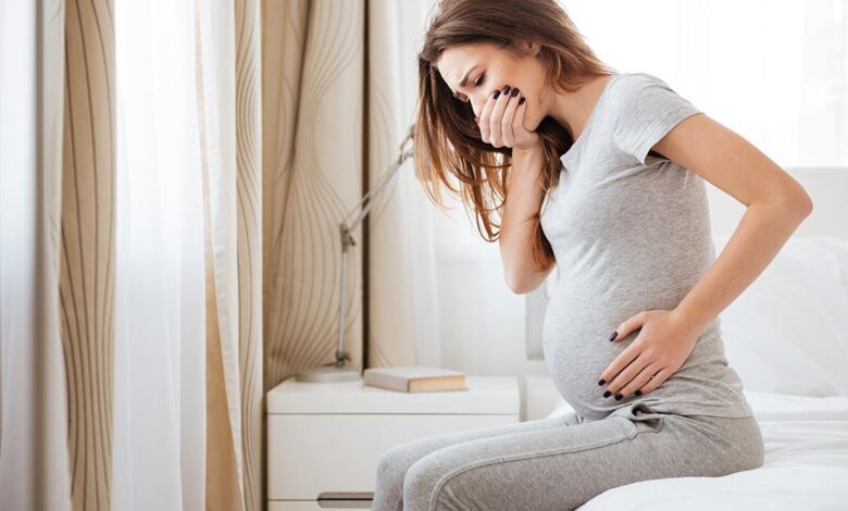علاج الحموضة للحامل