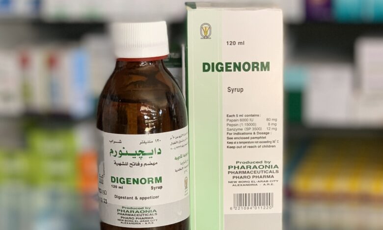 دايجينورم