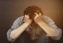 اعراض القلق والاكتئاب