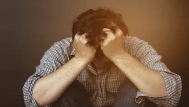 اعراض القلق والاكتئاب