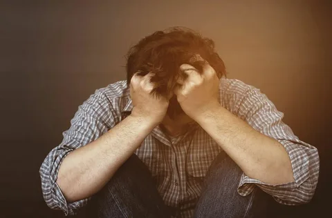 اعراض القلق والاكتئاب