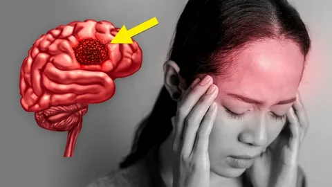 أعراض أورام المخ