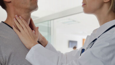 أعراض الغدة الدرقية عند الرجال