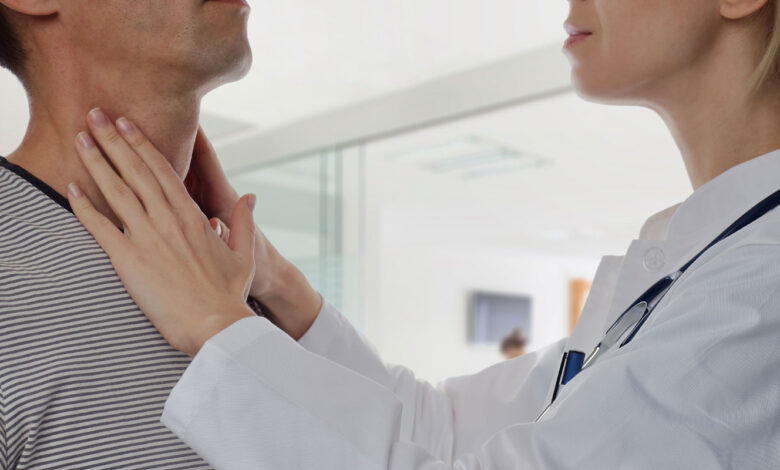 أعراض الغدة الدرقية عند الرجال