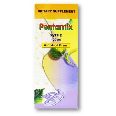 pentamix syrup