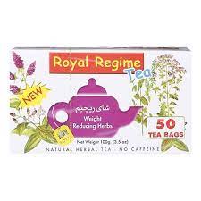 رويال ريجيم - 50 كيس شاي