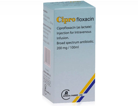 Ciprofloxacin 200