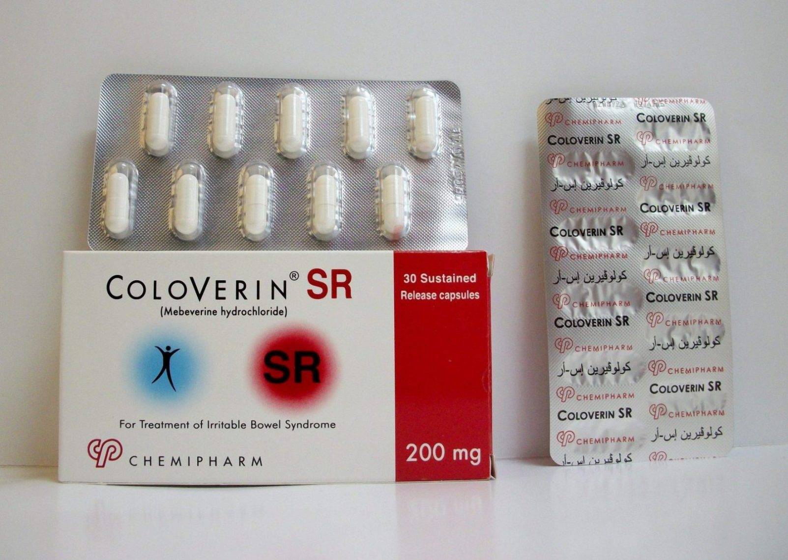 Coloverin SR 200