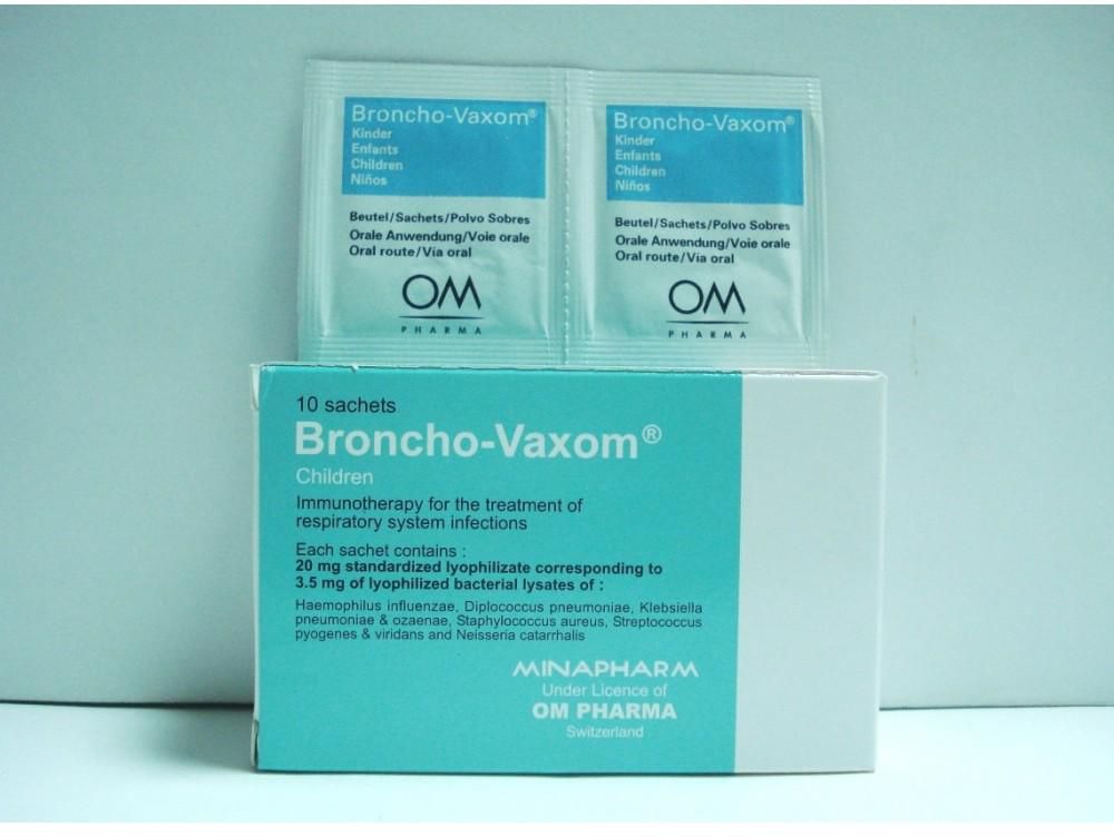Broncho-Vaxom 3.5mg Sachets