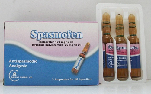 Spasmofen - Ampoules