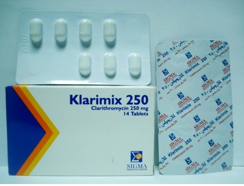 كلاريميكس 250 أقراص