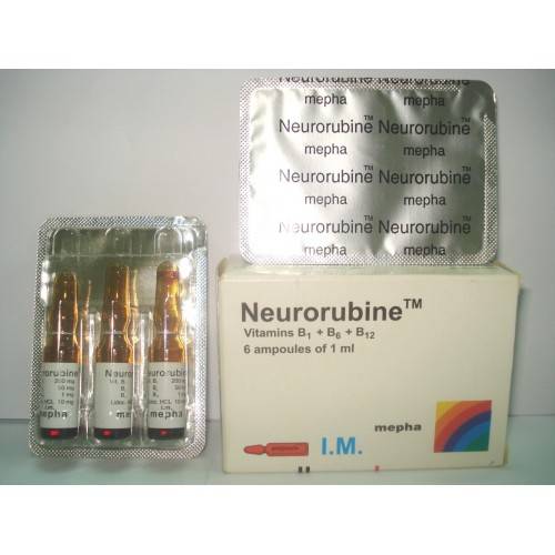 Neurorubine 6 Amp.