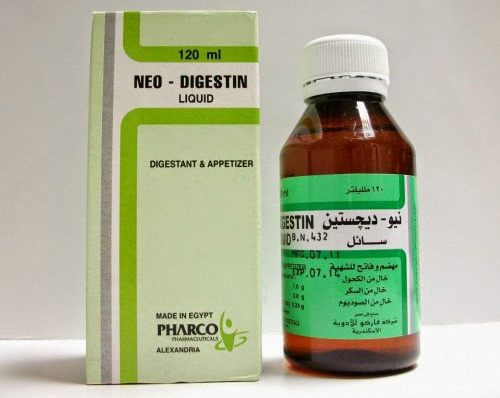 Neo-Digestin - Syrup