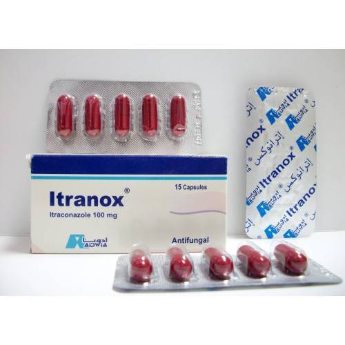 Itranox 100 - 15 Caps