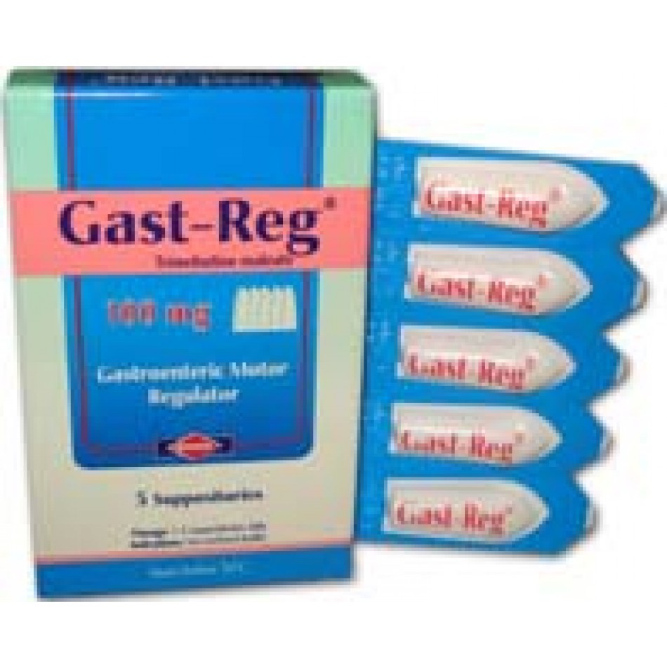Gast-Reg 100 - Suppository
