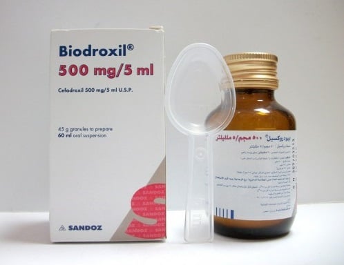 Biodroxil 500 Susp.