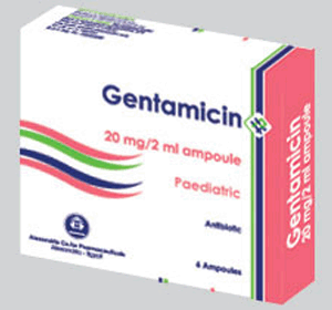 جينتاميسين 20 - 6 أمبول