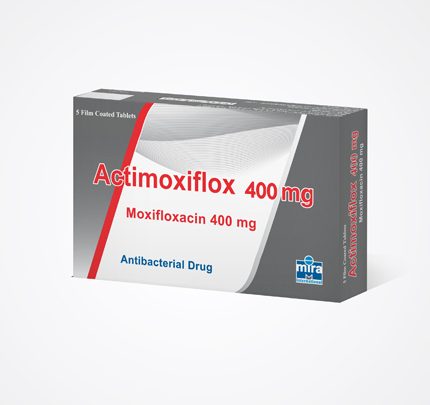 Actimoxiflox 400