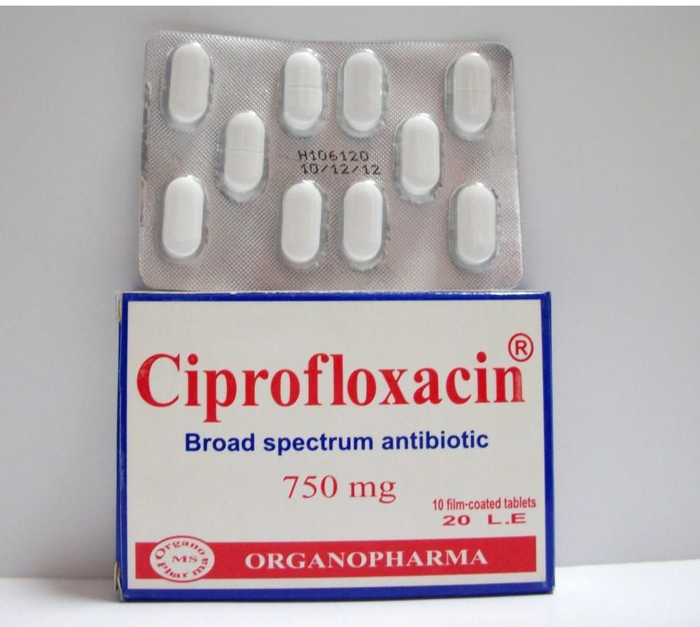 Ciprofloxacin 500 OrganoPharma