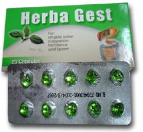 Herba Gest - Capsules