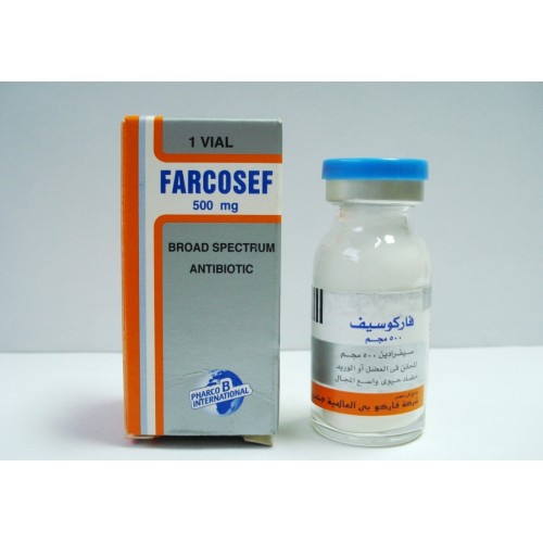 Farcosef 500