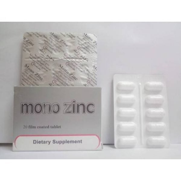 Mono Zinc - Tablets