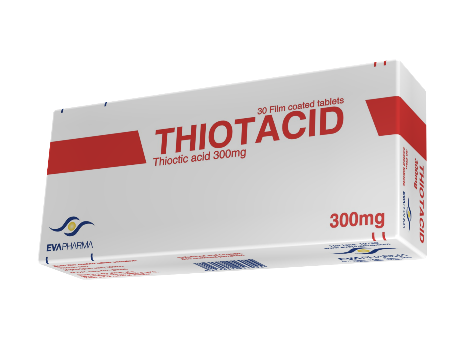 ثيوتاسيد 300 أقراص