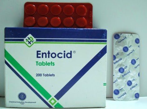 Entocid - Tablets