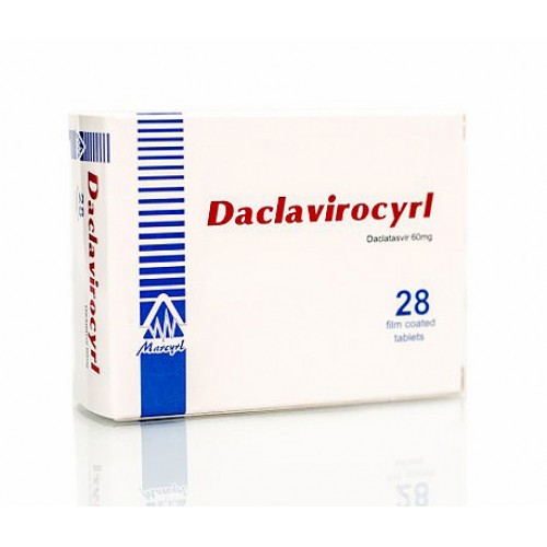 Daclavirocyrl 60