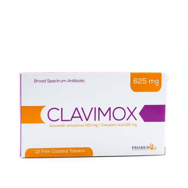 Clavimox 625
