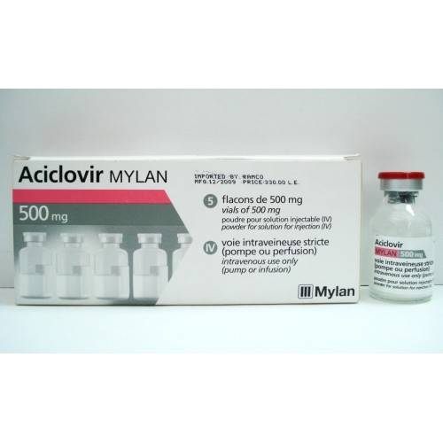 Aciclovir 500