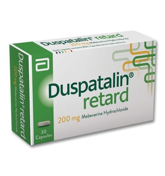 Duspatalin Retard 200