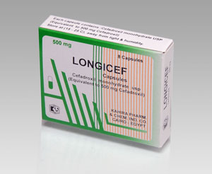 Longicef 500