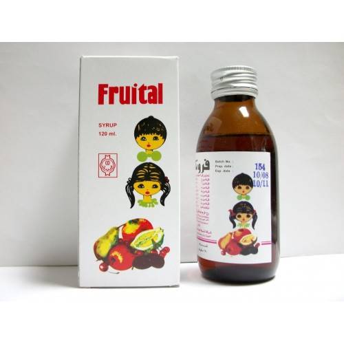Fruital - Syrup